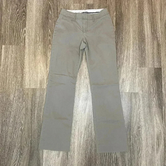 Womens Gap Green Pants - 1R - Picture 1 of 9